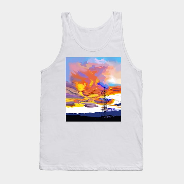 Pylon Tank Top by Stufnthat